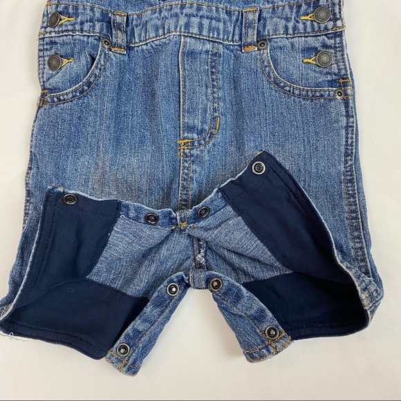 GREENDOG Boys Denim Shortalls Size 18 Months - Picture 5 of 7